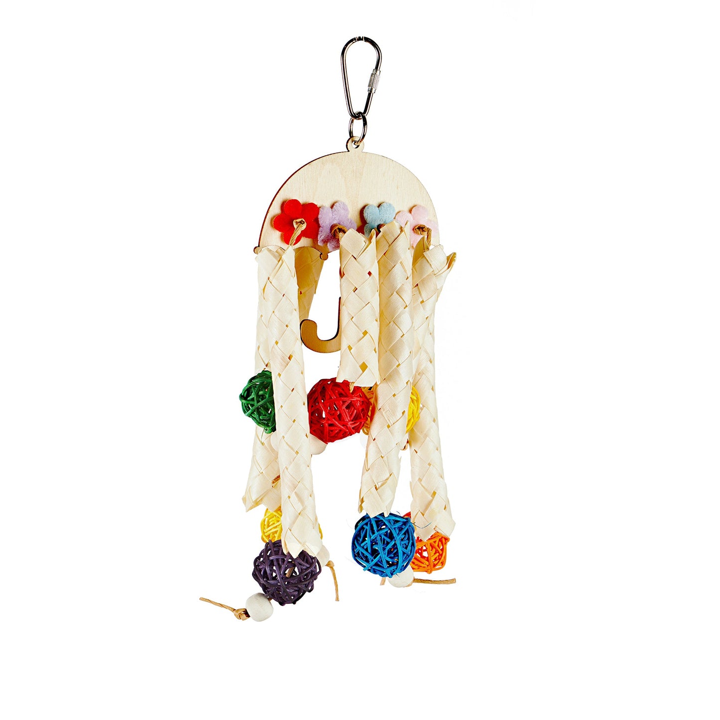 #2455 Aria Shower Power - Chew Bird Toy