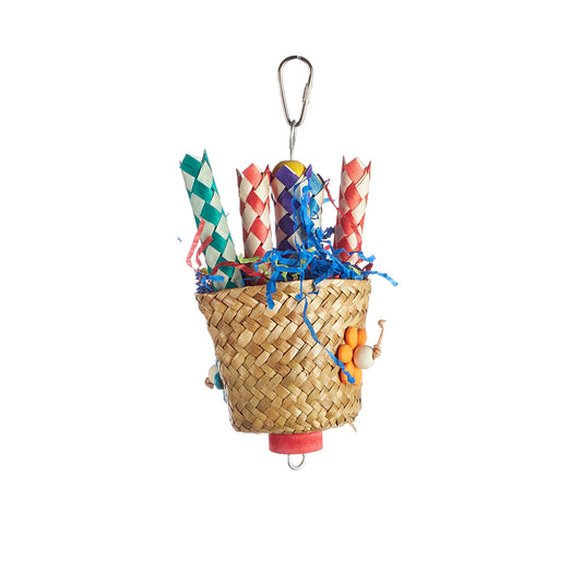 #2460 Aria Take Your Pick - Chew & Foraging Bird Toy