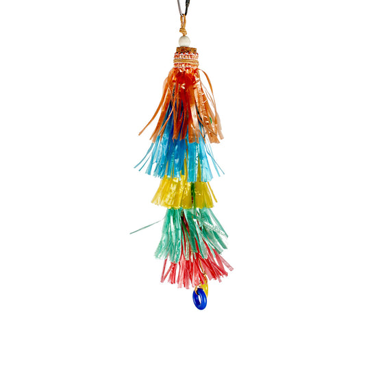 #2462 Aria Skiddle Skirts - Chew Bird Toy