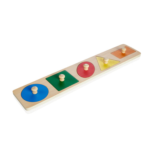 #2465 Aria Shiney Shapes Puzzle - Interactive Training Bird Toy