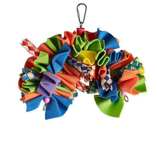 #2468 Aria Foam Fancy - Chew Bird Toy