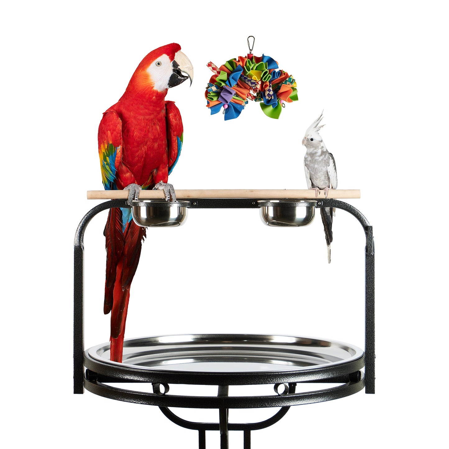#2468 Aria Foam Fancy - Chew Bird Toy