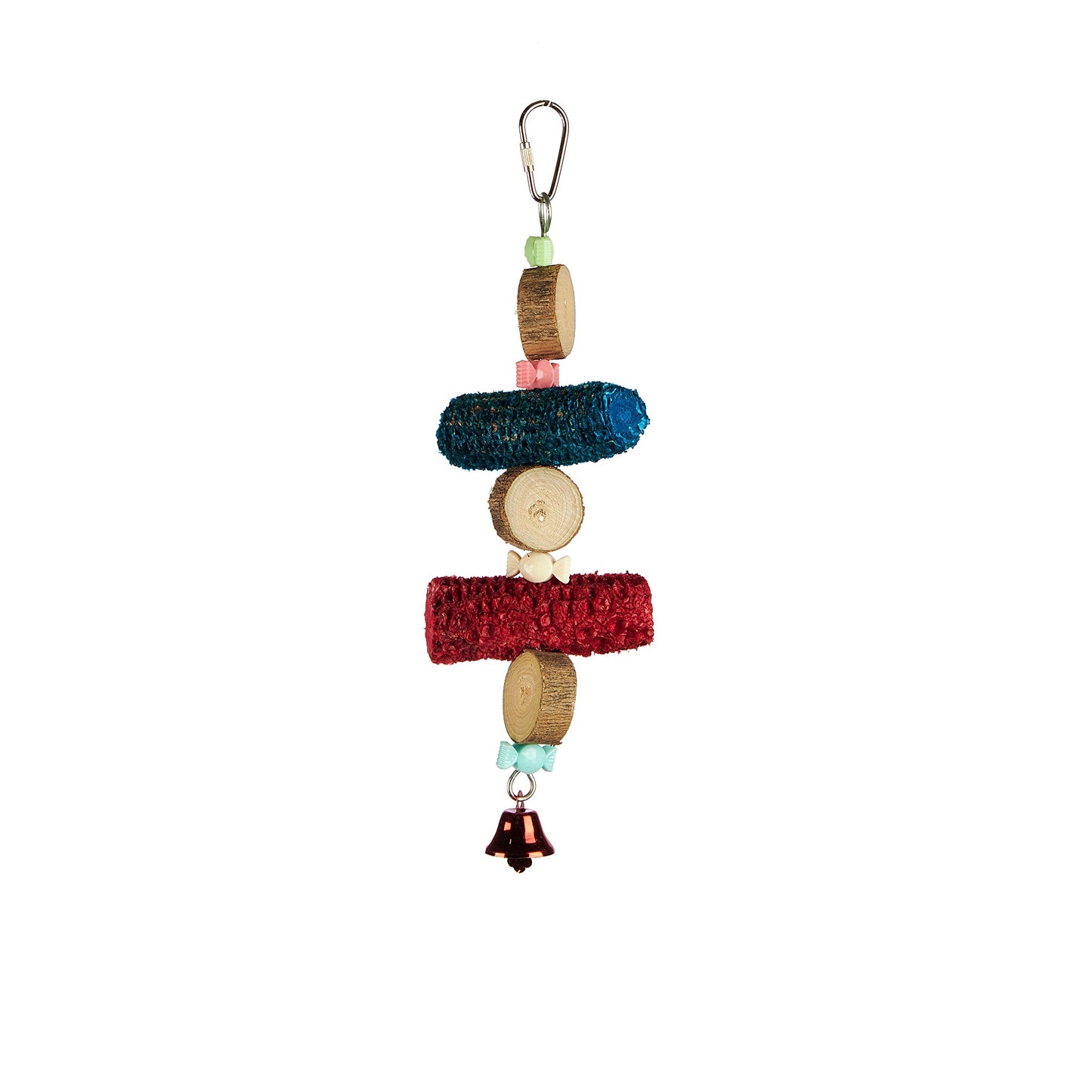 #2470 Aria Chomper - Chew Bird Toy