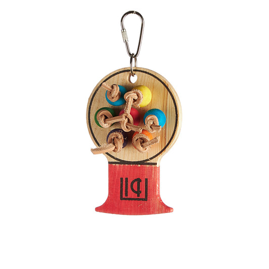 #2472 Aria Penny Gumballs Mini - Chew Bird Toy