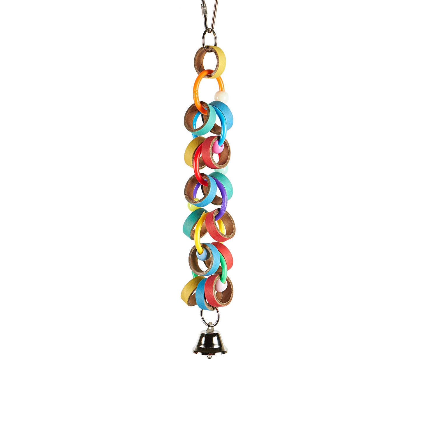 #2480 Aria Links of Loops - Chew Bird Toy