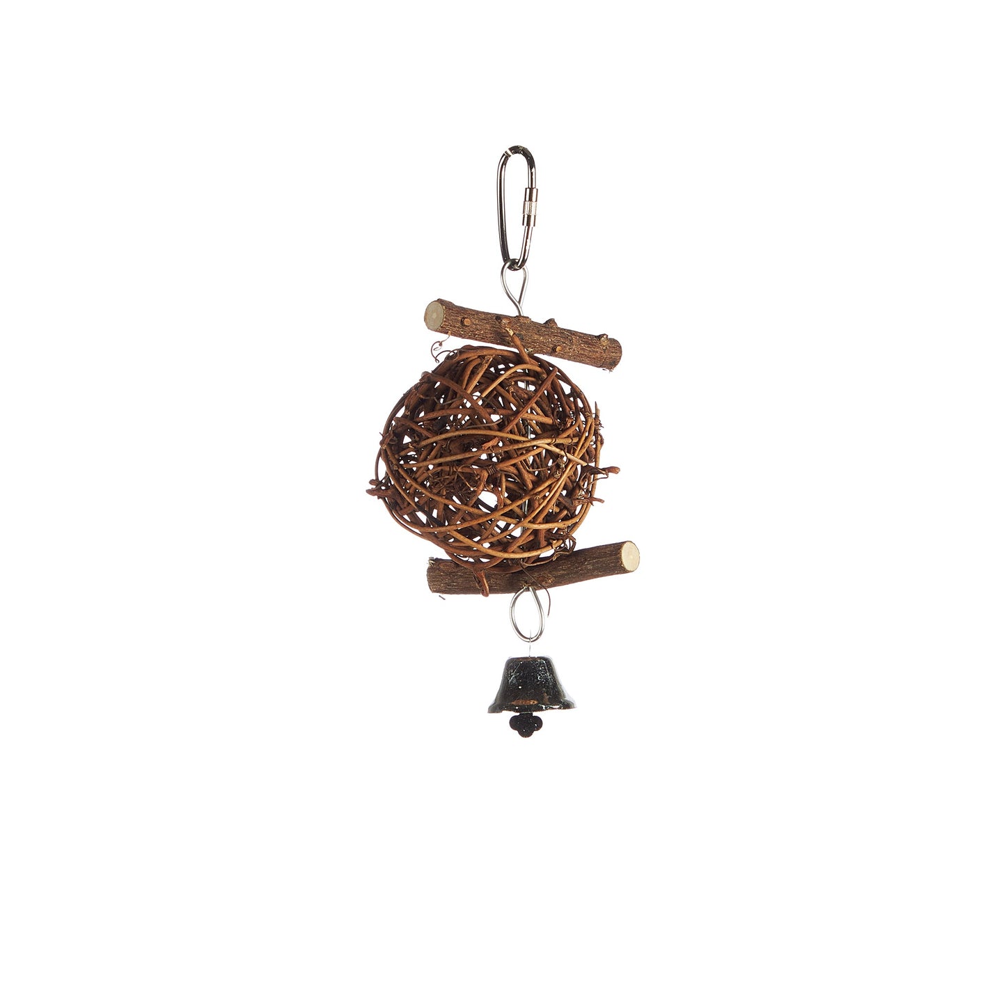 #2483 Aria Bump on a Log - Chew & Foraging Bird Toy