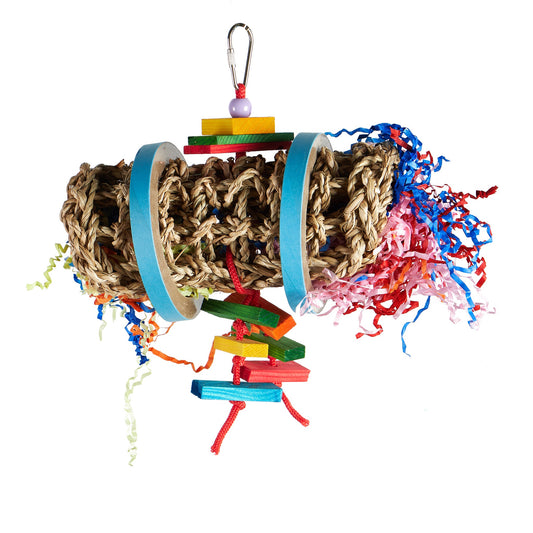 #2485 Aria Burrito Bonanza - Chew & Foraging Bird Toy