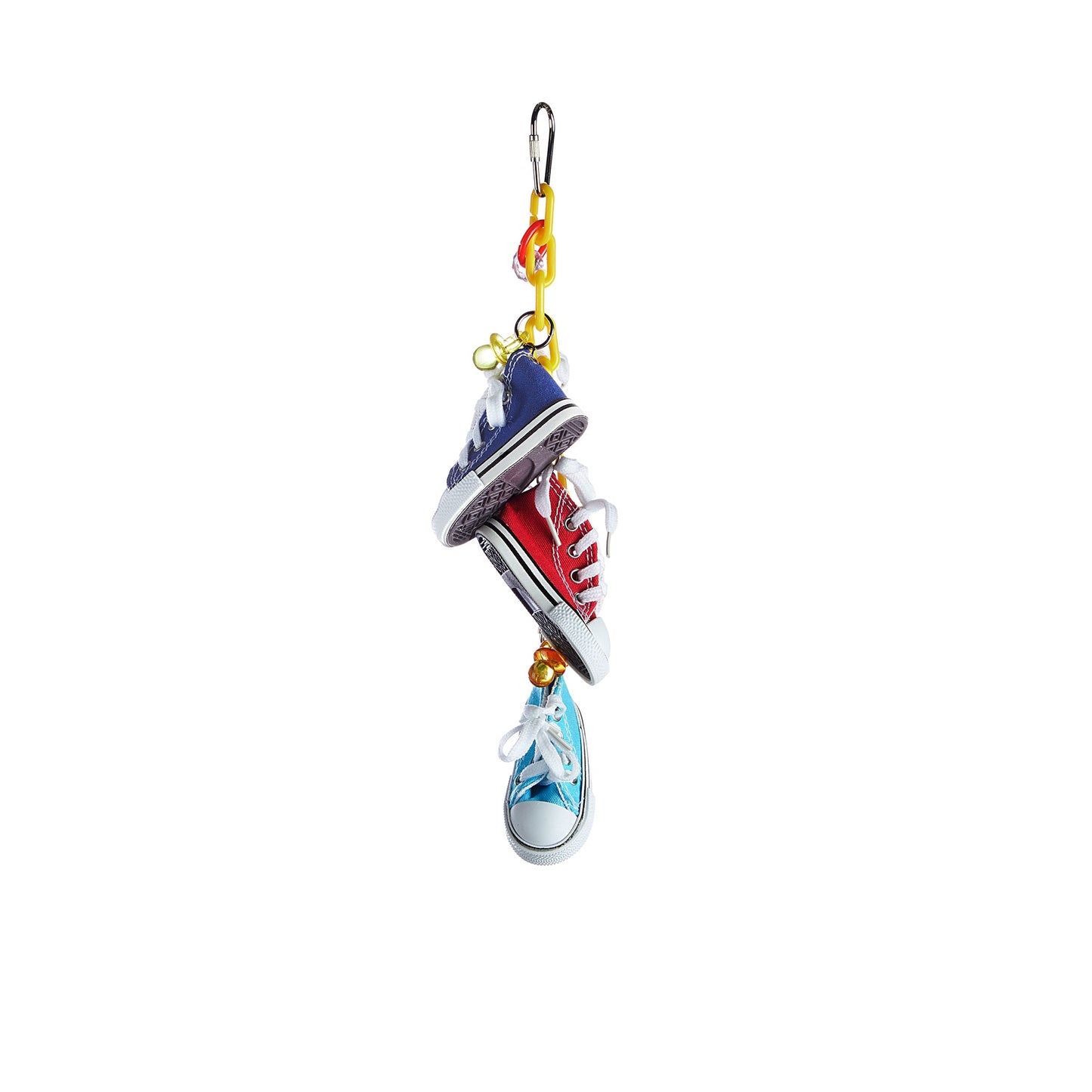 #2487 Aria Baby Steps - Chew & Foraging Bird Toy