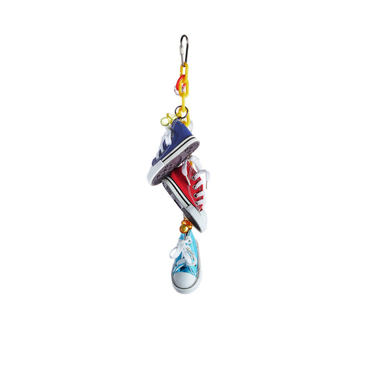 #2487 Aria Baby Steps - Chew & Foraging Bird Toy