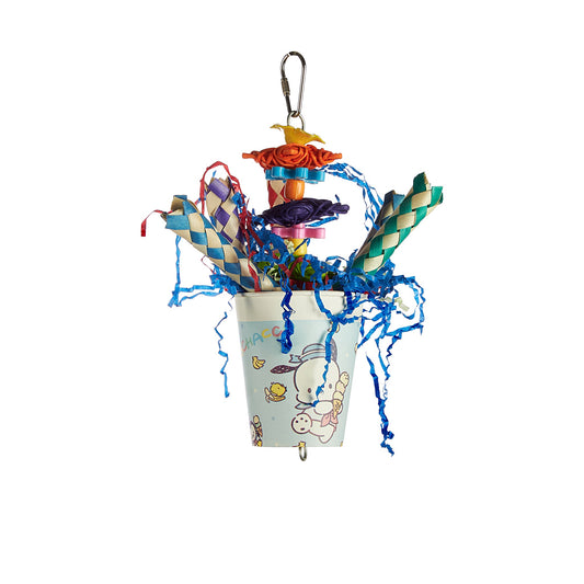 #2488 Aria Cup-o-Chew - Chew & Foraging Bird Toy