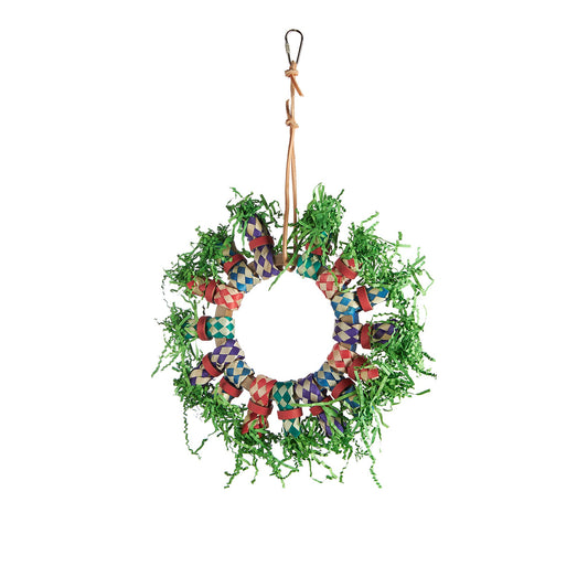 #2493 Aria Firecracker Fingers - Chew & Foraging Bird Toy