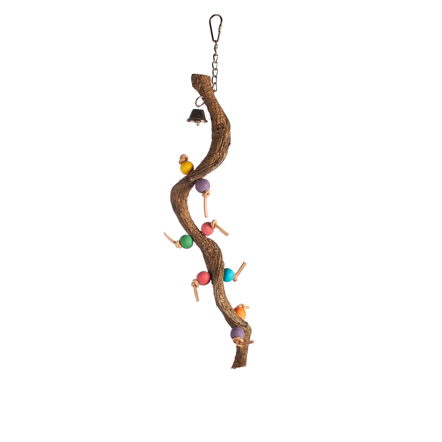 #2497 Aria Wiggle Stick - Chew Bird Toy