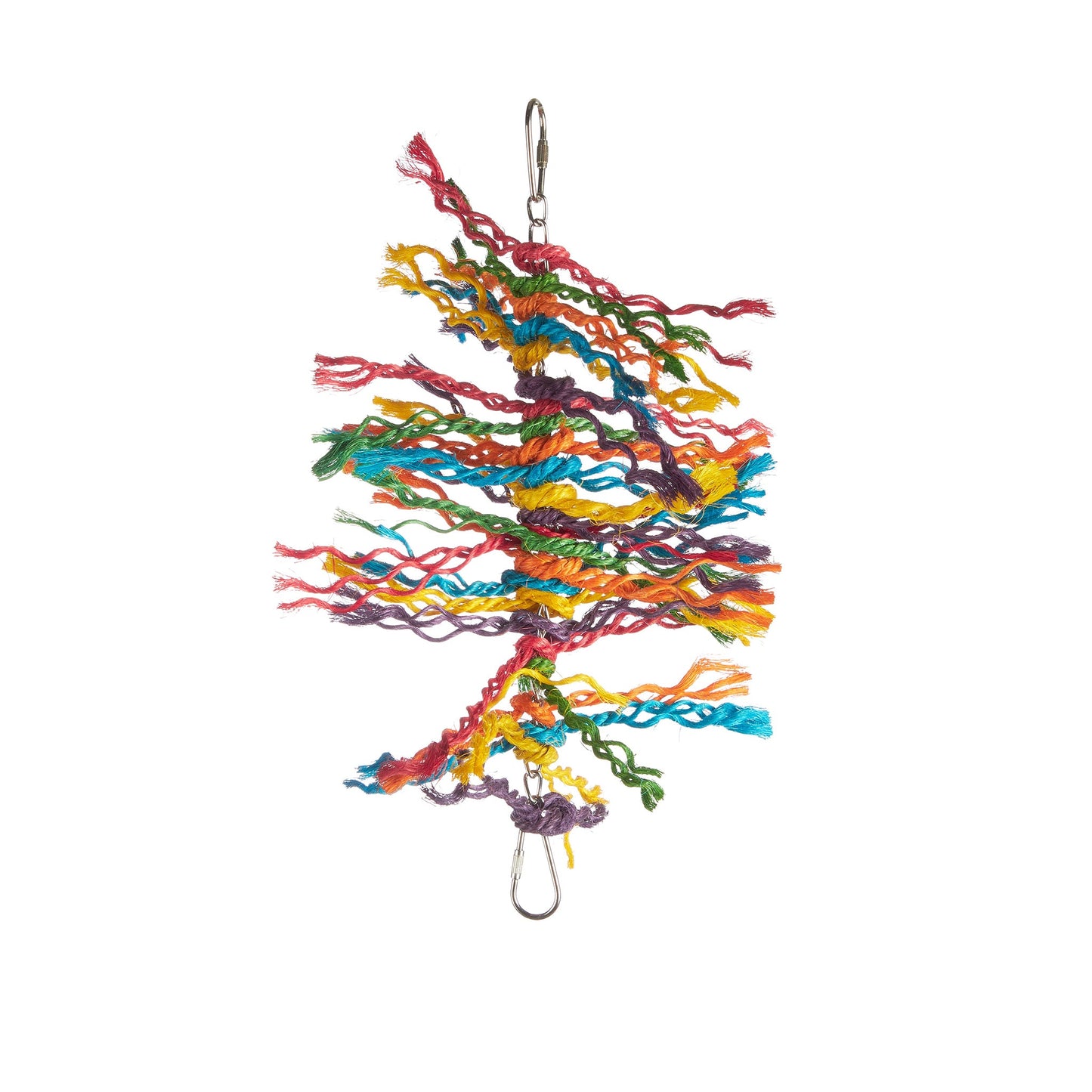 #2498 Aria Preen Queen - Chew Bird Toy
