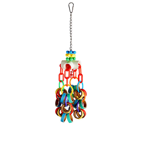 #2500 Aria Bagel Blitz - Chew Bird Toy