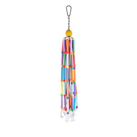 #2501 Aria Stringin' Straws - Chew Bird Toy