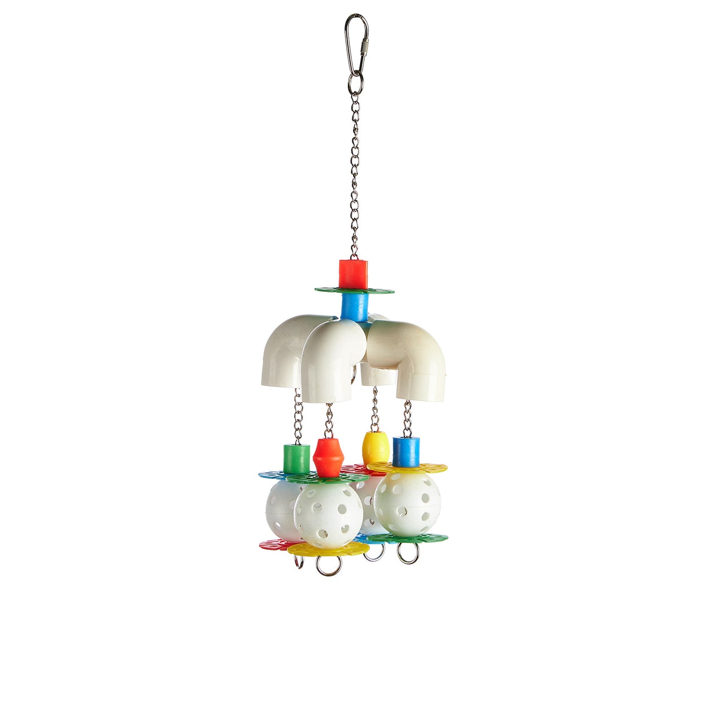 #2502 Aria 4-Way Wiffle - Chew Bird Toy