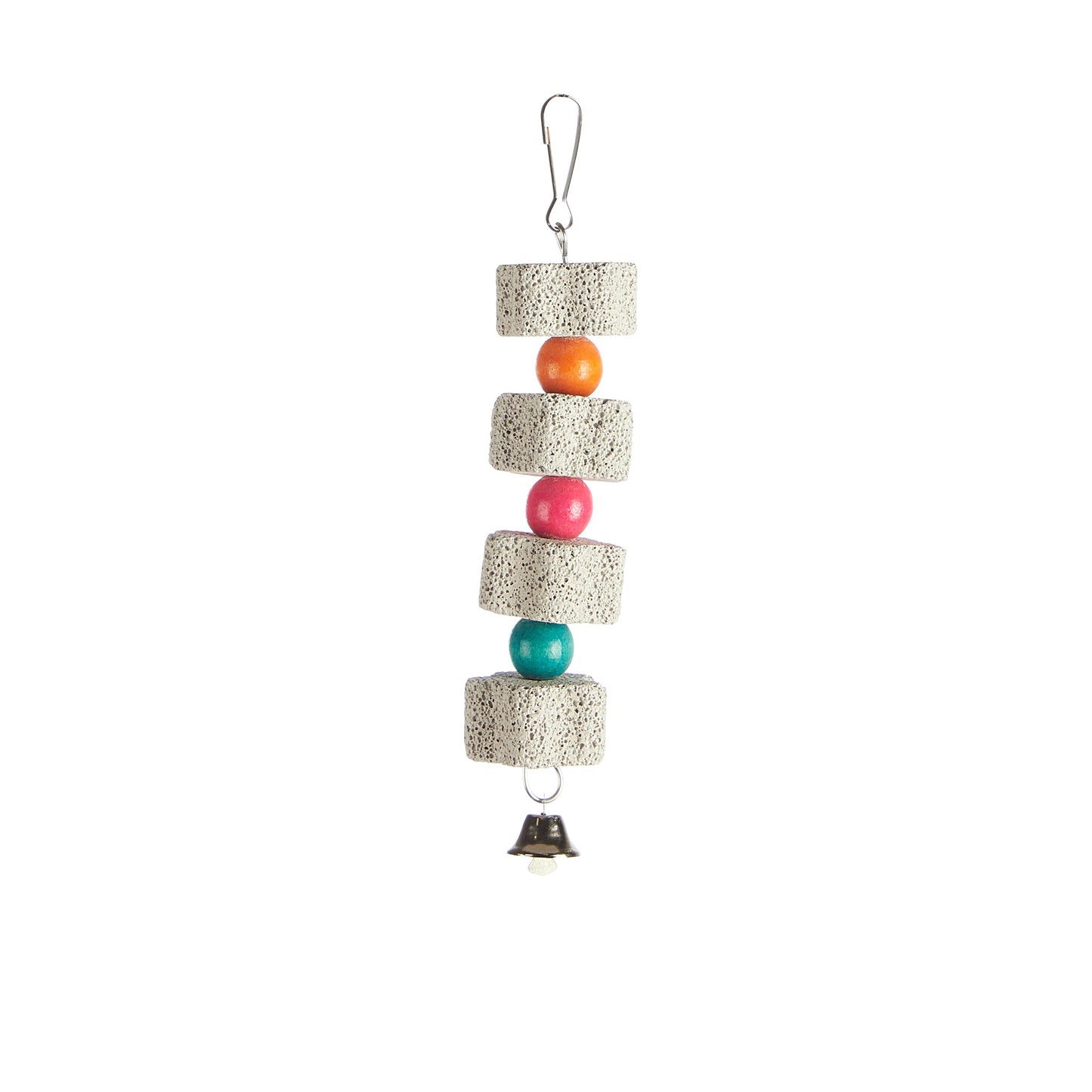 #2506 Aria Mineral Block Stack - Chew Bird Toy
