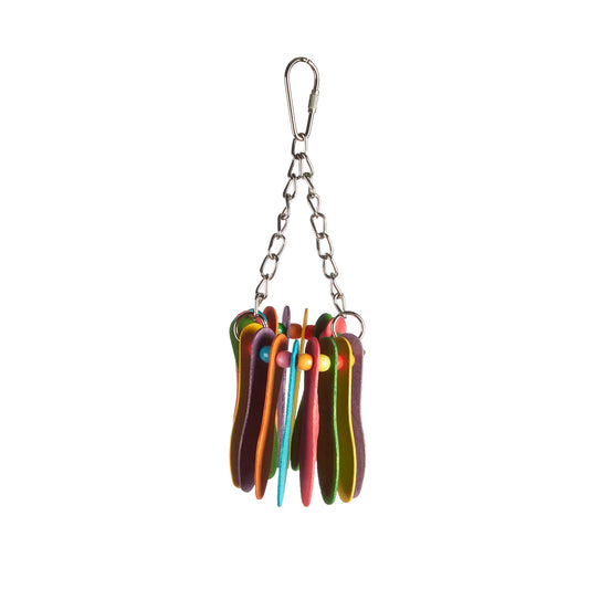 #2509 Aria Paddle Me - Chew Bird Toy