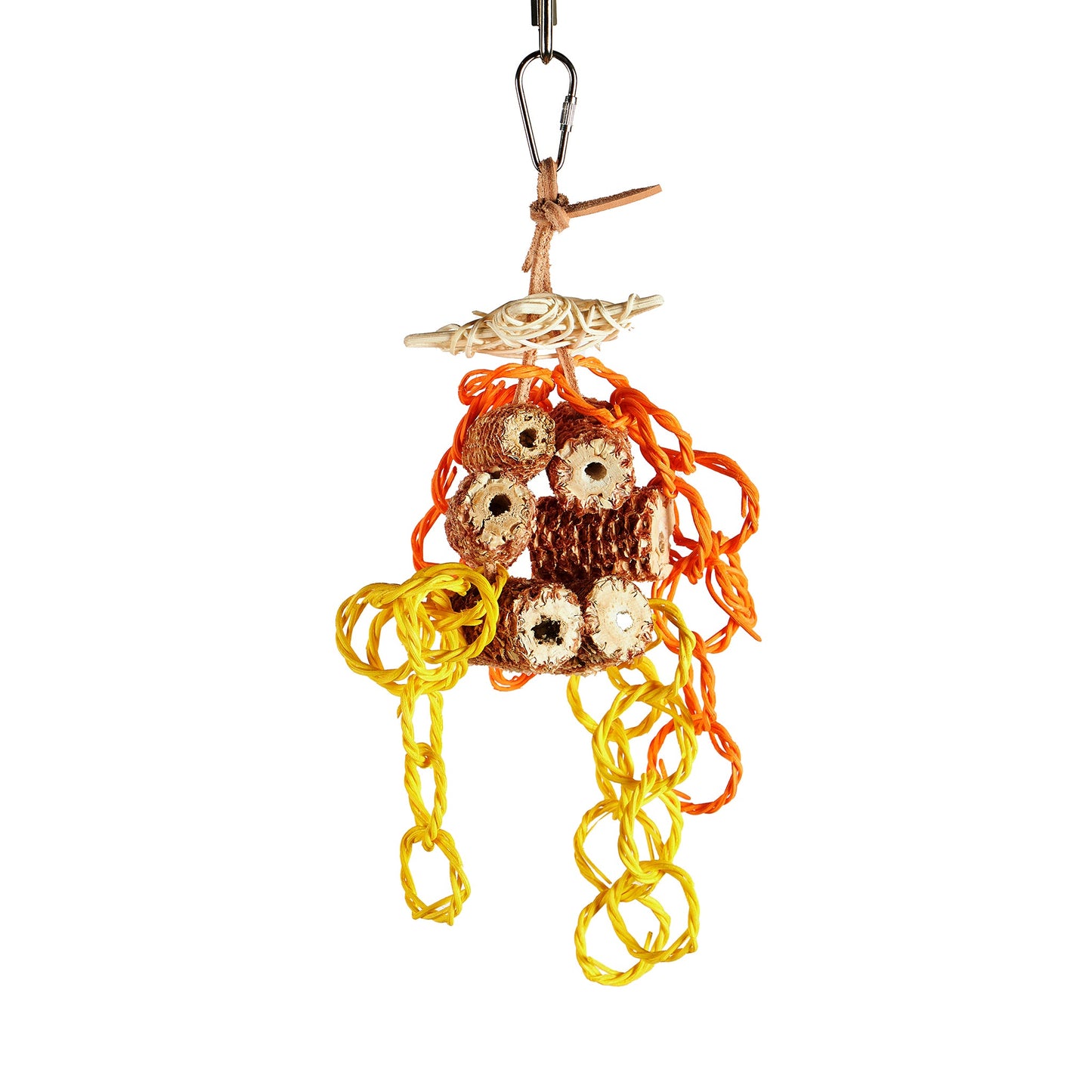 #2512 Aria Munch Links - Chew Bird Toy