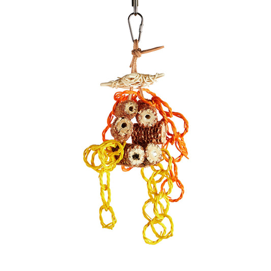 #2512 Aria Munch Links - Chew Bird Toy