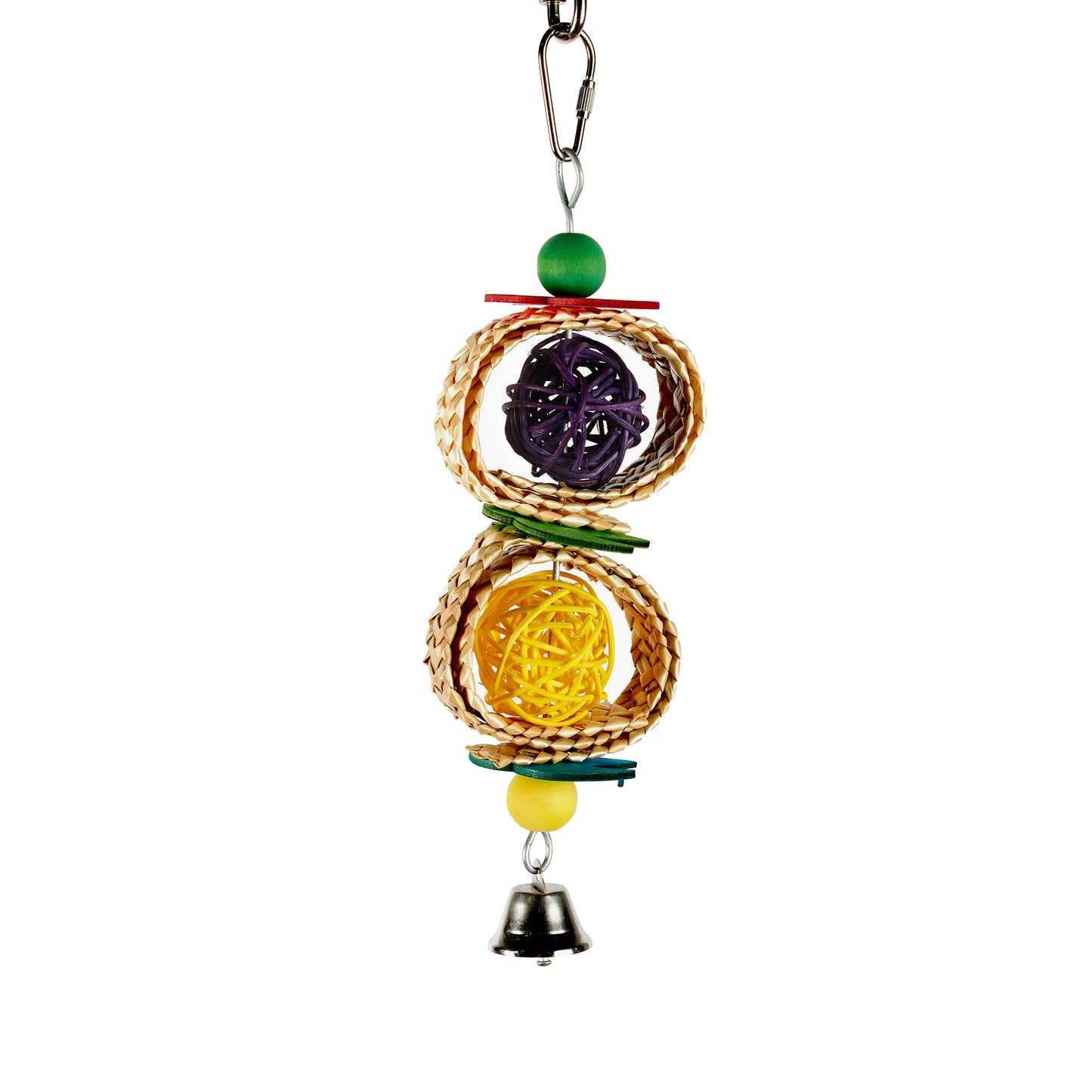 #2513 Aria Lantern - Chew Bird Toy
