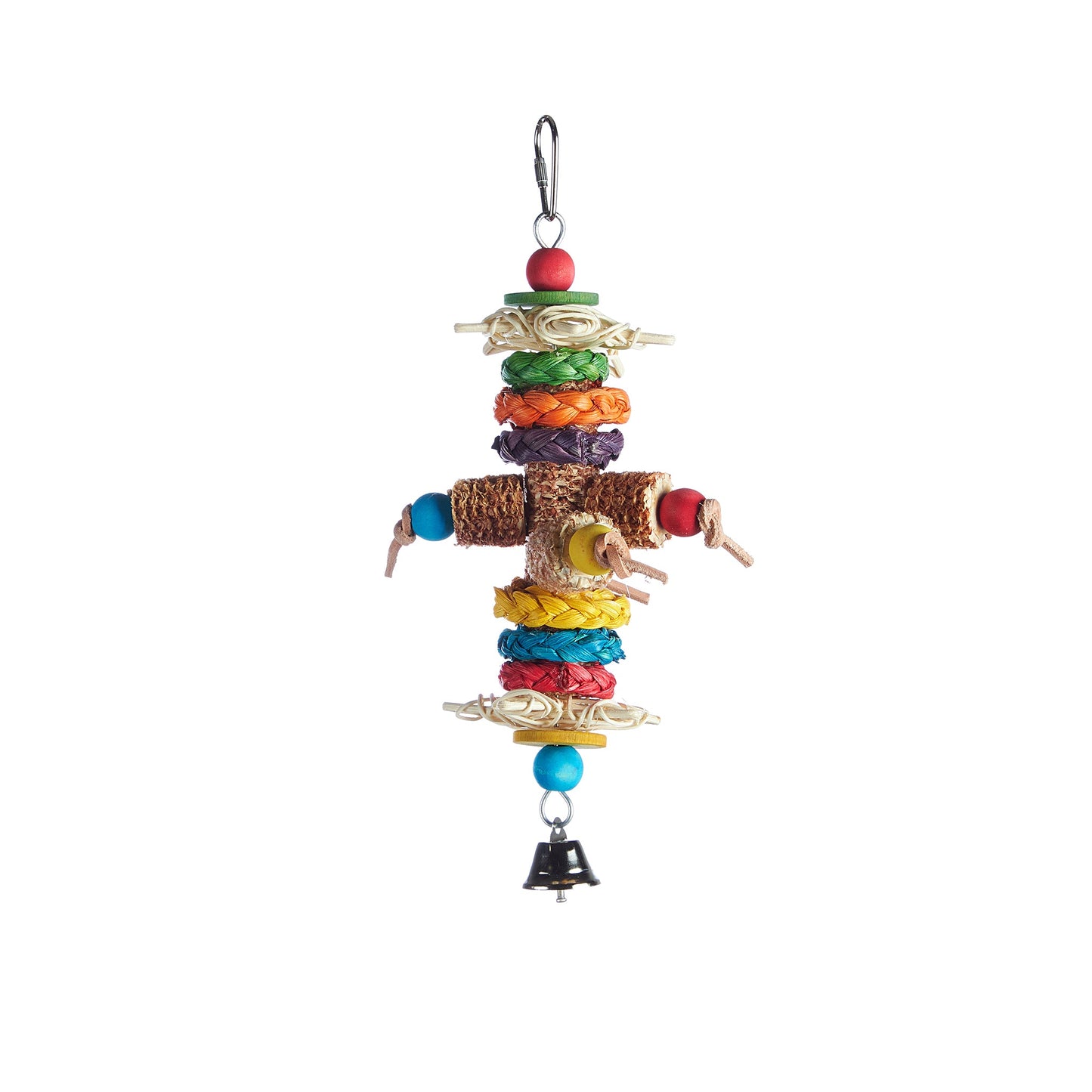 #2514 Aria Magpie - Chew Bird Toy
