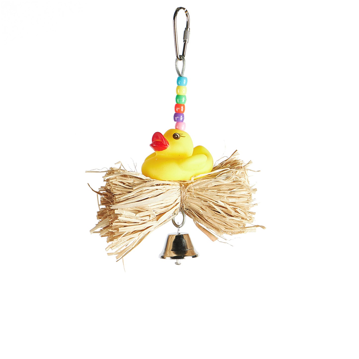 #2517 Aria Ducks Nest - Chew Bird Toy