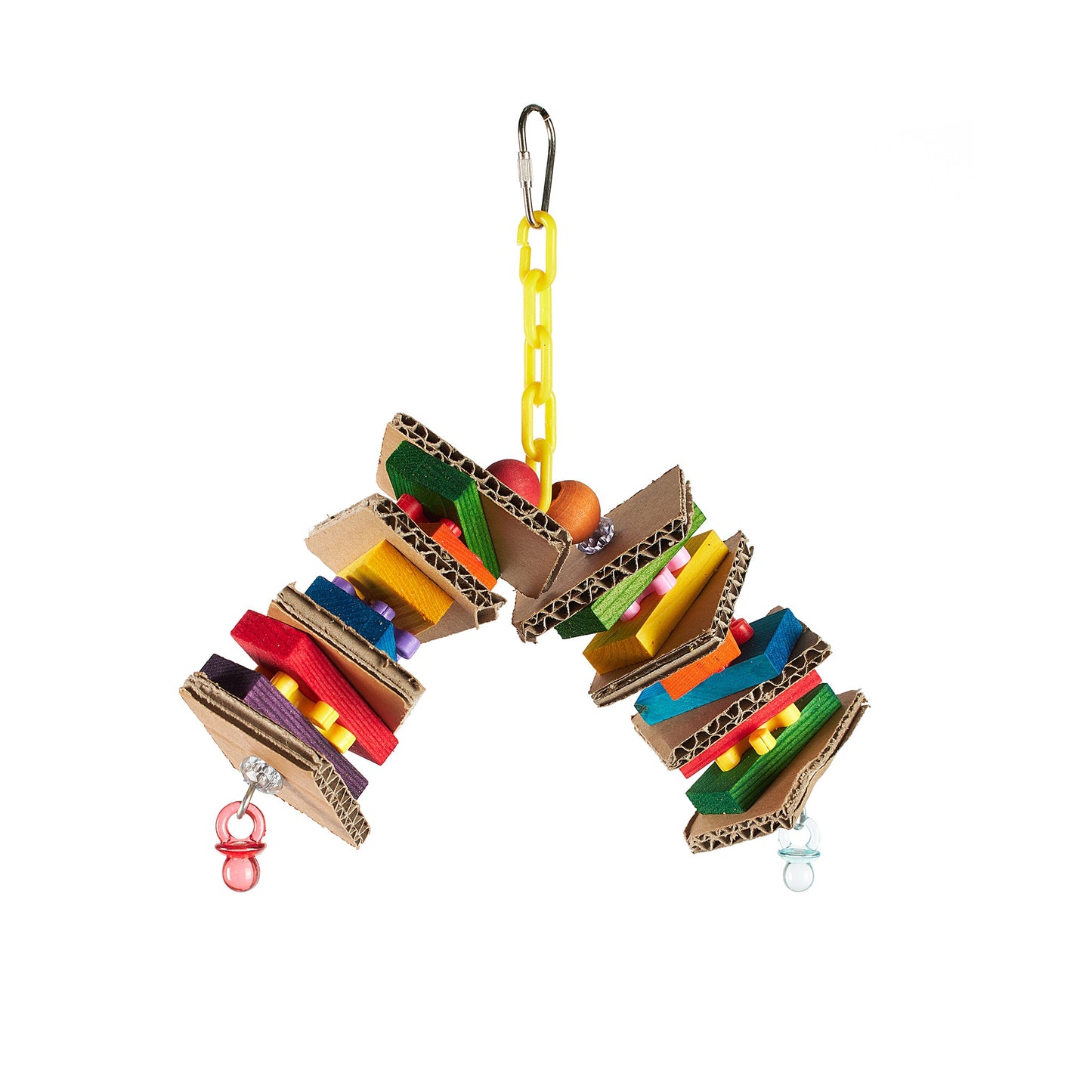 #2518 Aria Arc-a-bee - Chew Bird Toy