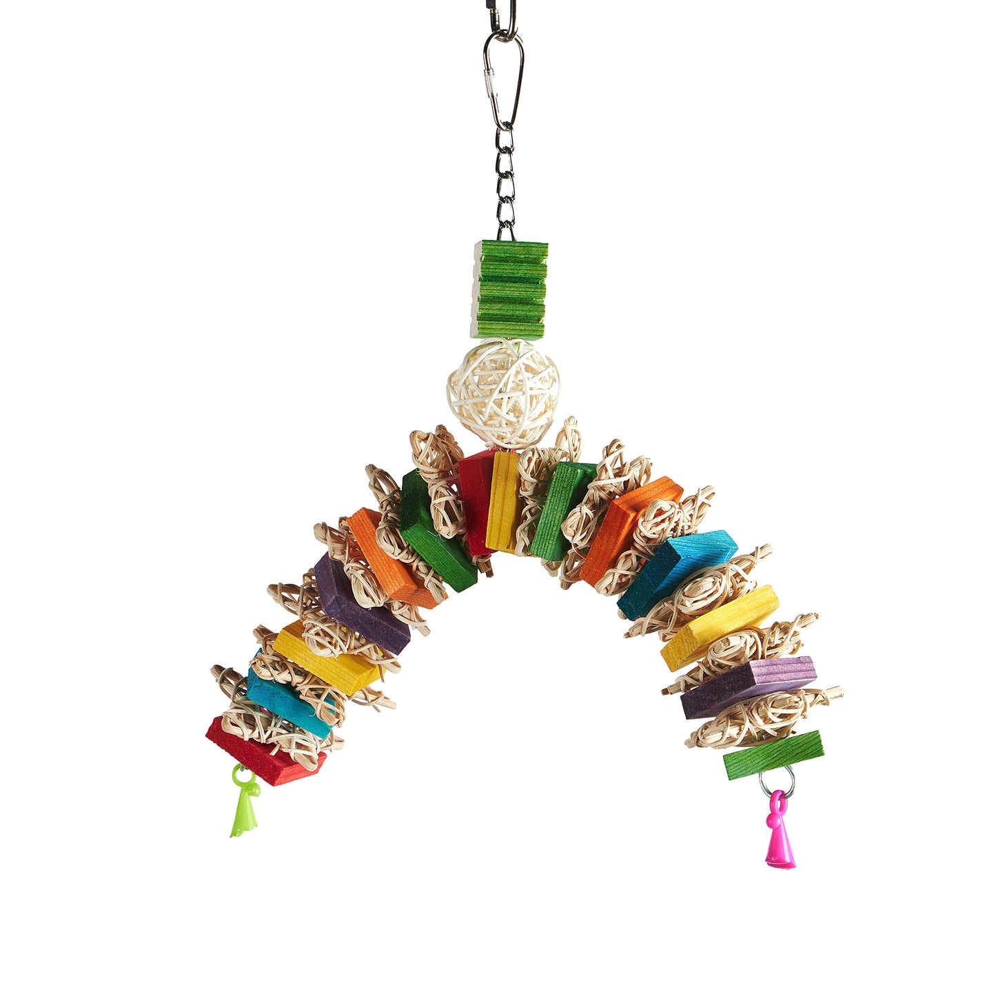 #2519 Aria Bright Wave - Chew Bird Toy
