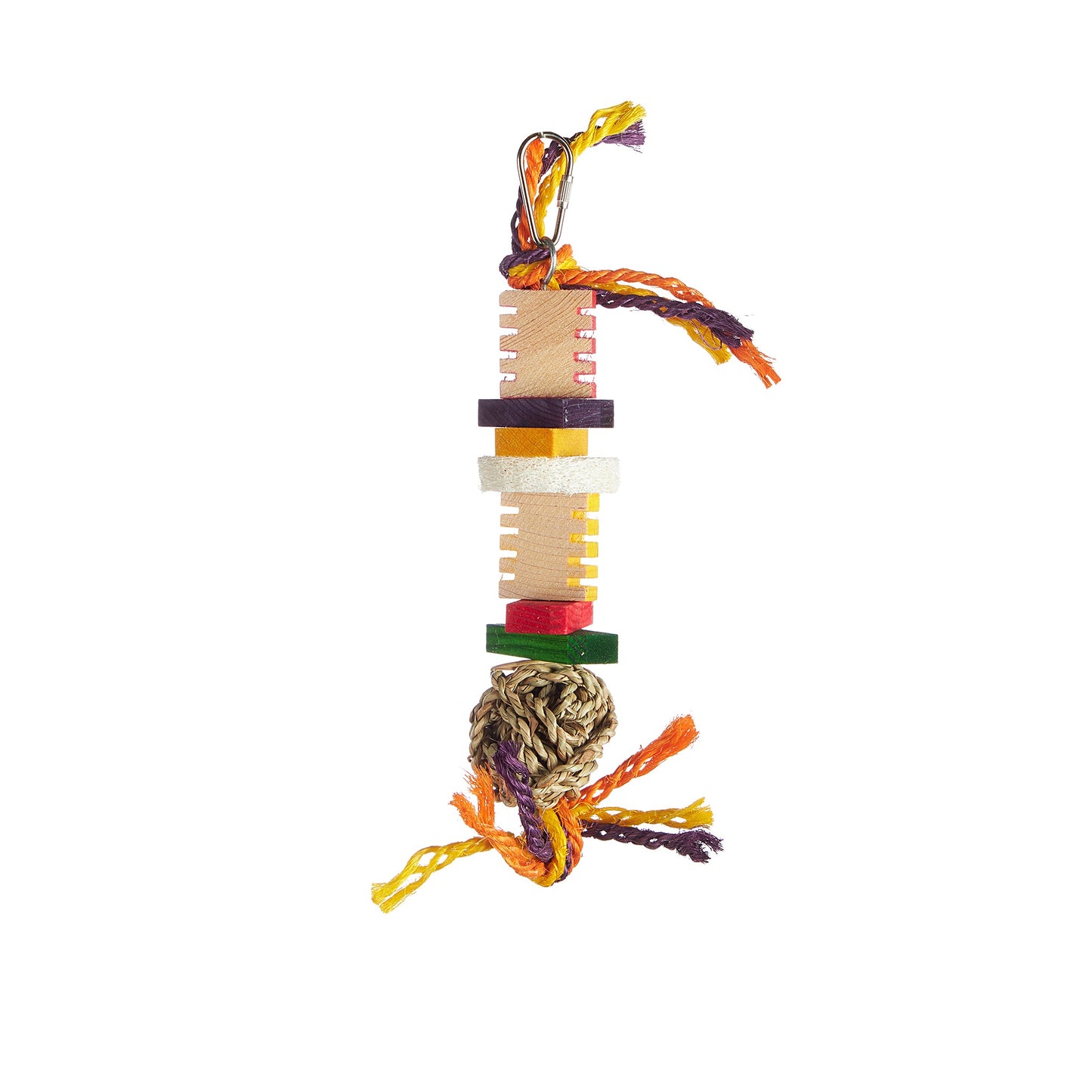 #2521 Aria Brimstone - Chew Bird Toy