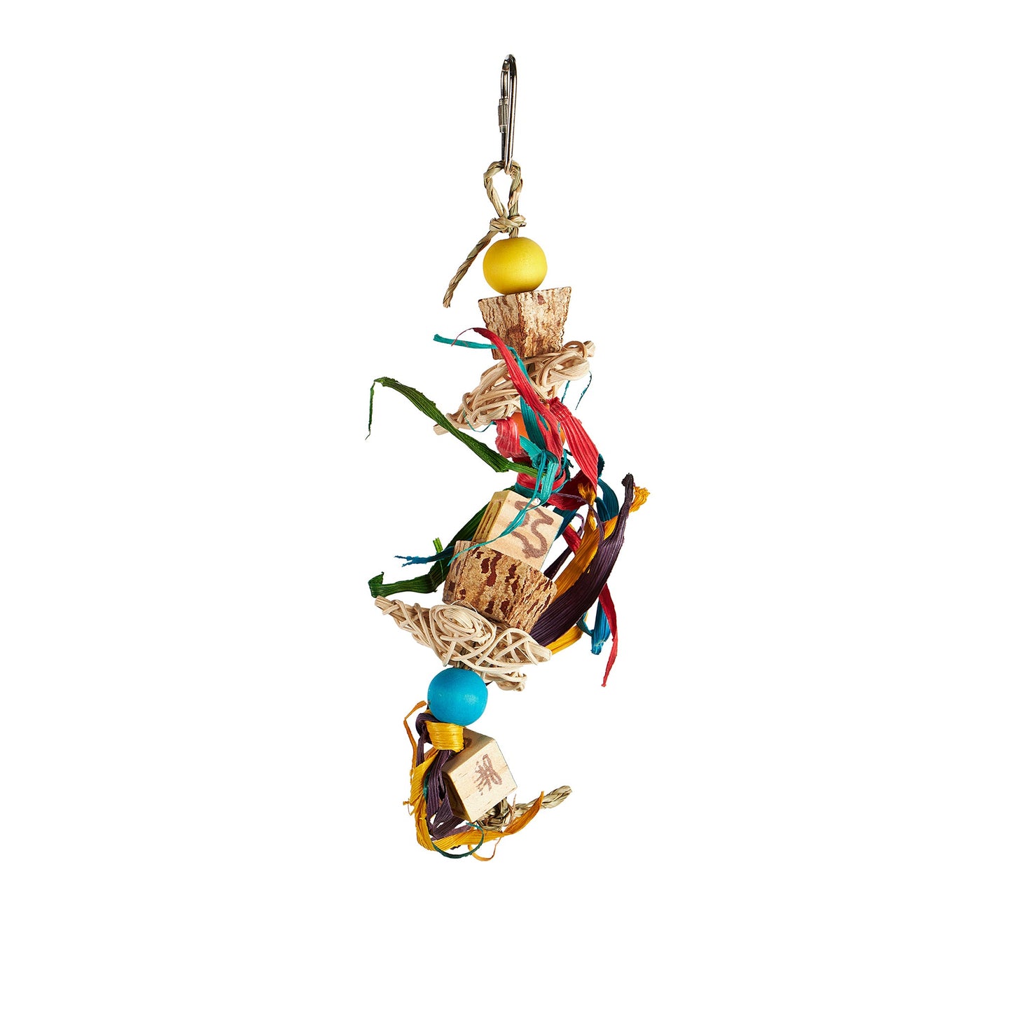 #2522 Aria Dancy Clancy - Chew Bird Toy