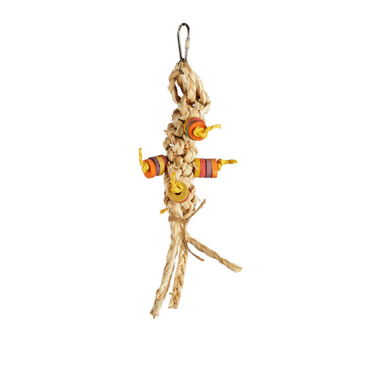 #2524 Aria Alligator - Chew Bird Toy