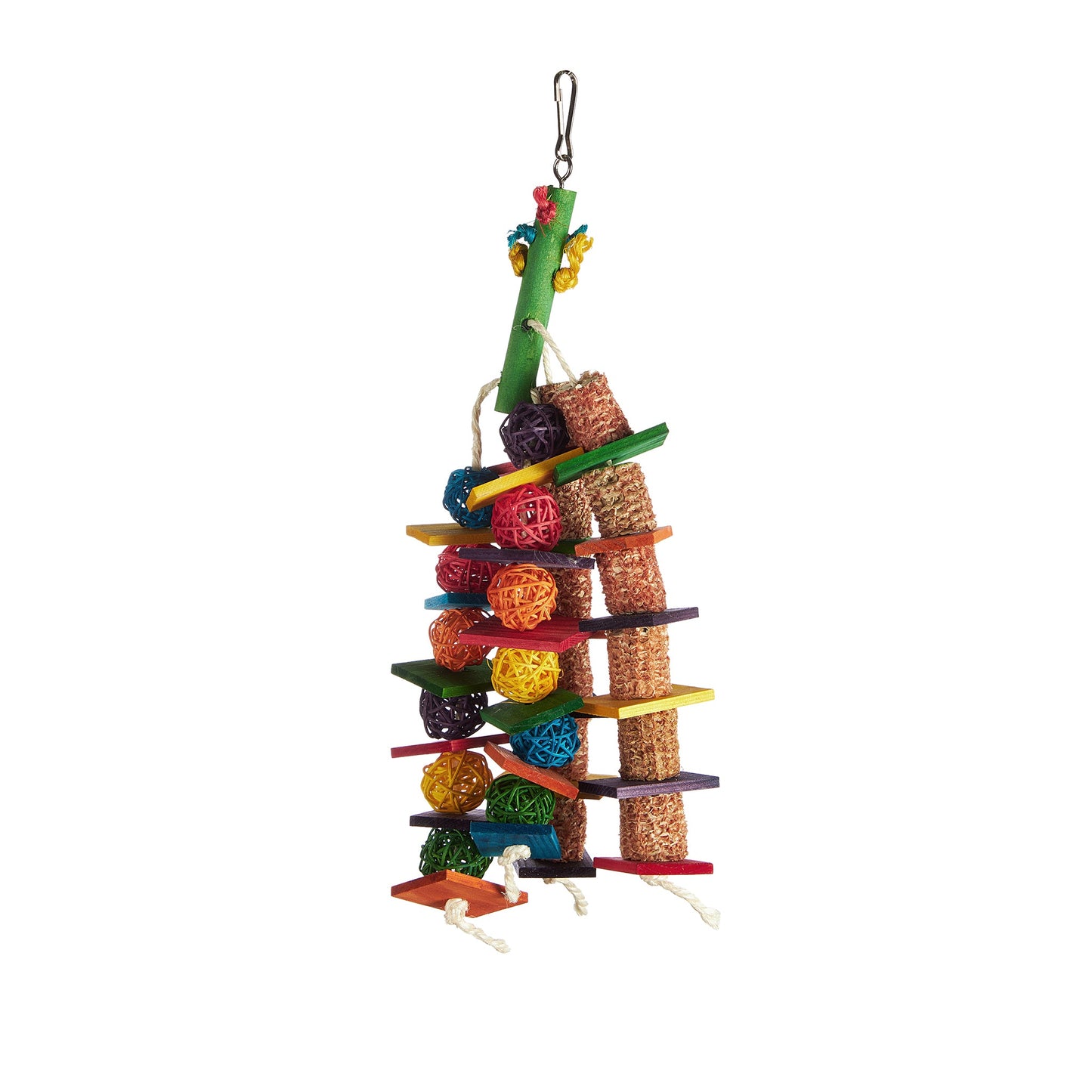 #2526 Aria Dragon Tails - Chew Bird Toy