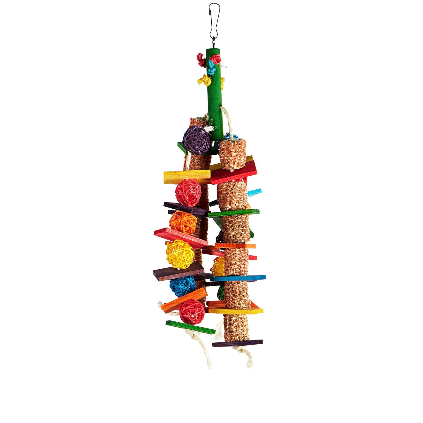 #2526 Aria Dragon Tails - Chew Bird Toy