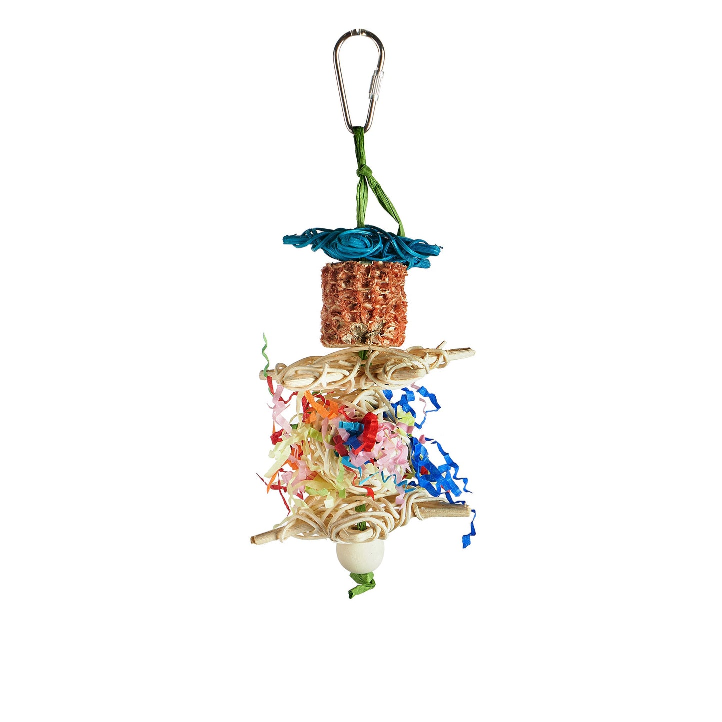 #2527 Aria Chameleon - Chew Bird Toy