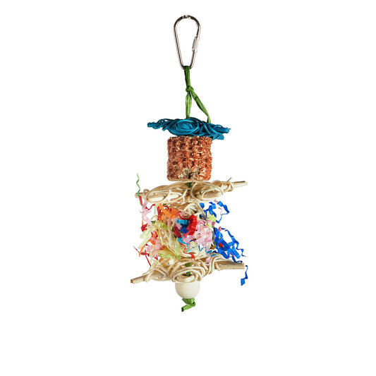 #2527 Aria Chameleon - Chew Bird Toy