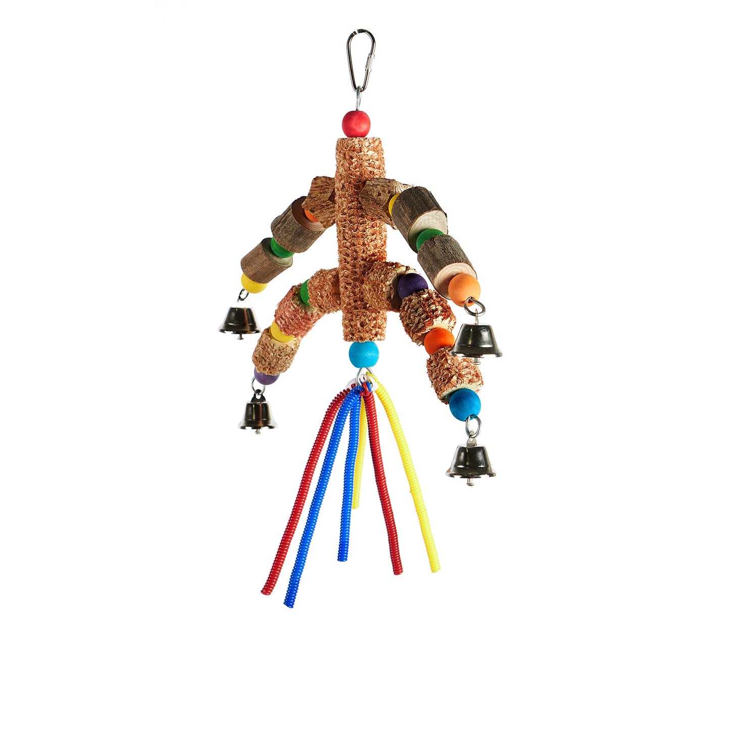 #2528 Aria Gecko - Chew Bird Toy