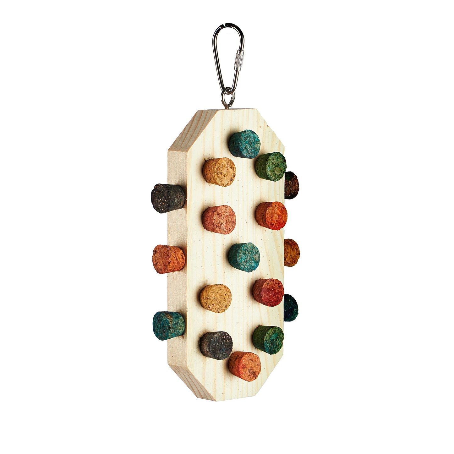 #2532 Aria Corky Morky - Chew Bird Toy