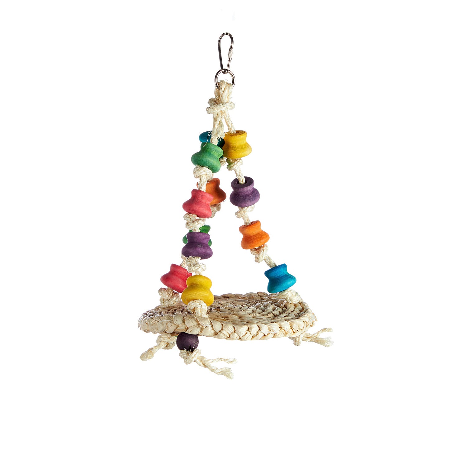 #2535 Aria Disco Swing - Chew & Climbing Bird Toy