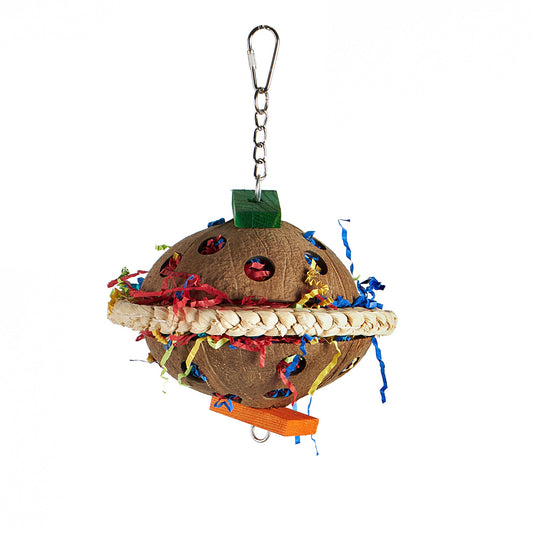 #2536 Aria Sputnik - Chew & Foraging Bird Toy