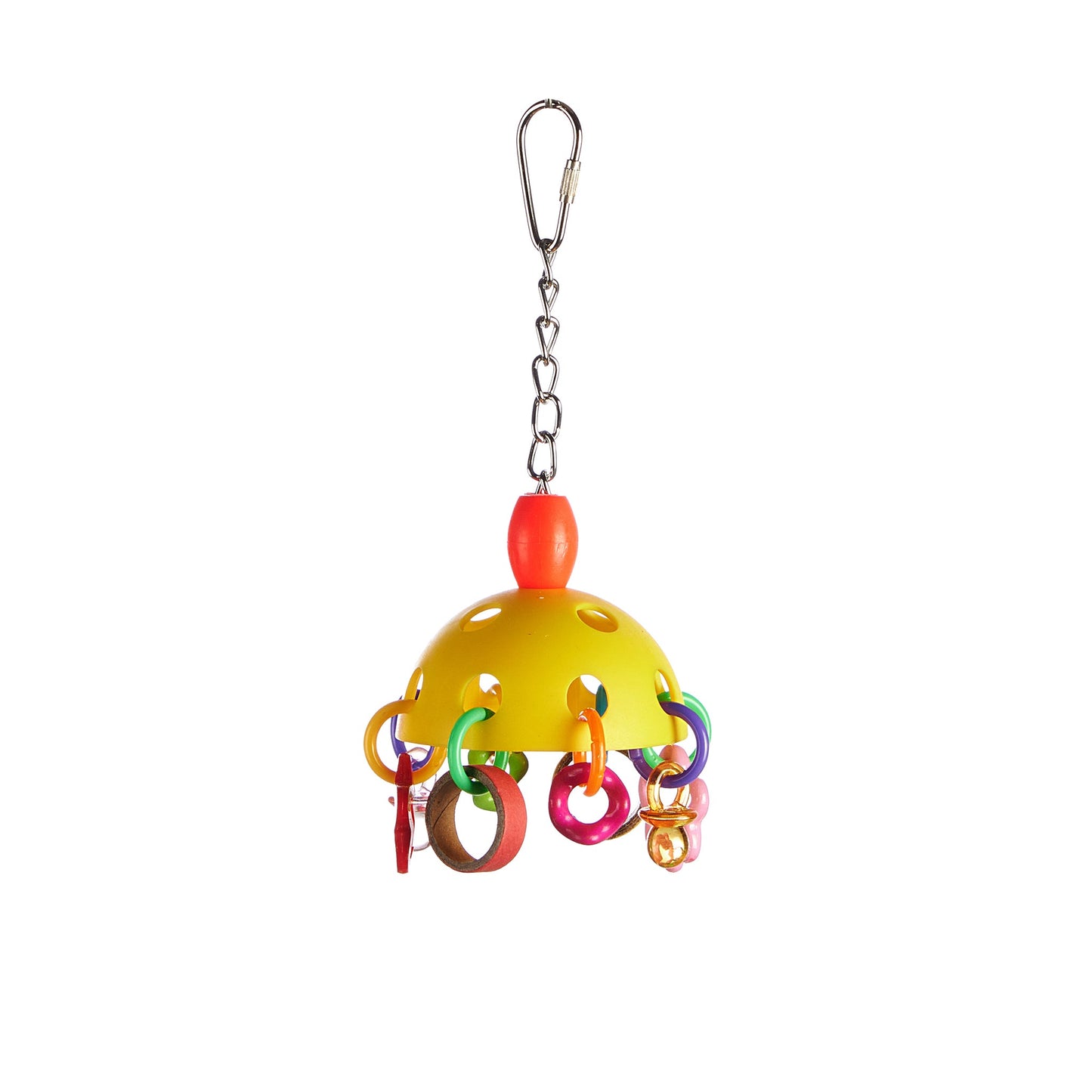 #2541 Aria Baby Baubles - Chew Bird Toy