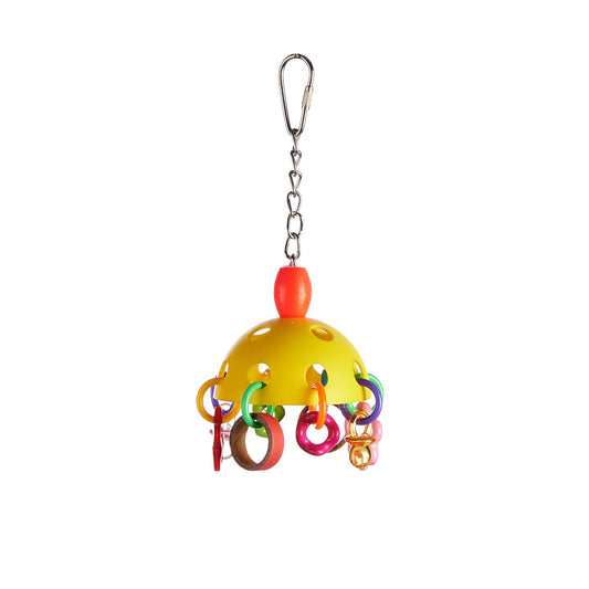 #2541 Aria Baby Baubles - Chew Bird Toy