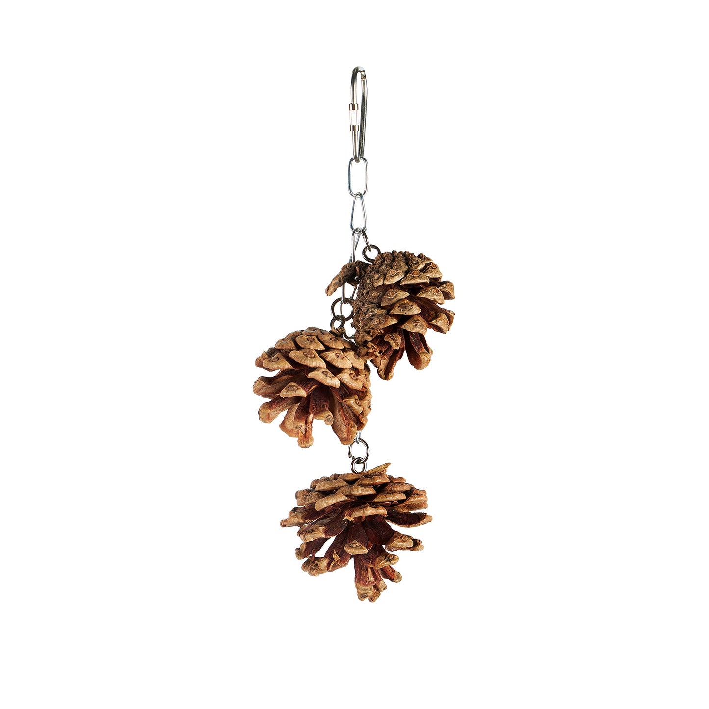 #2550 Aria Dangling Pinecones - Chew Bird Toy