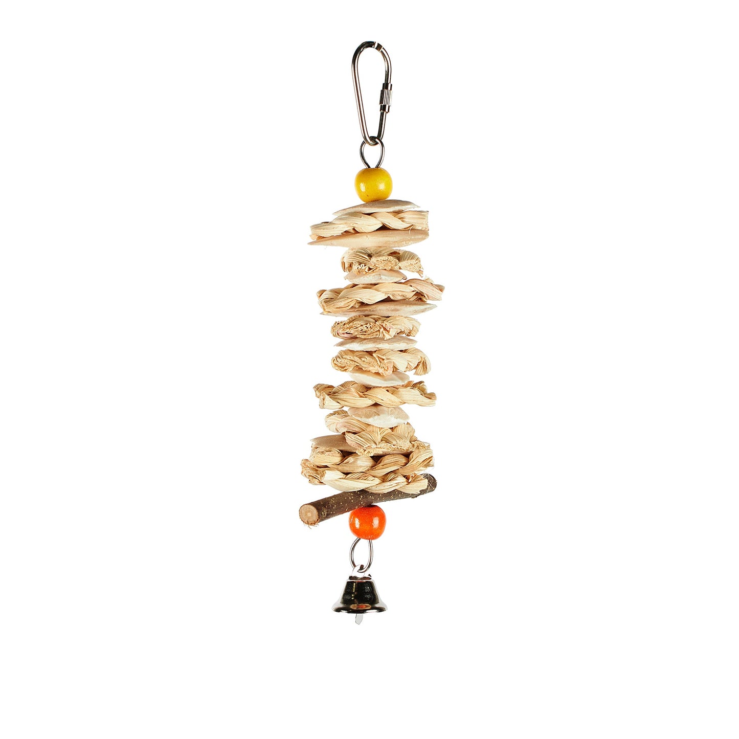#2558 Aria Willow - Chew Bird Toy