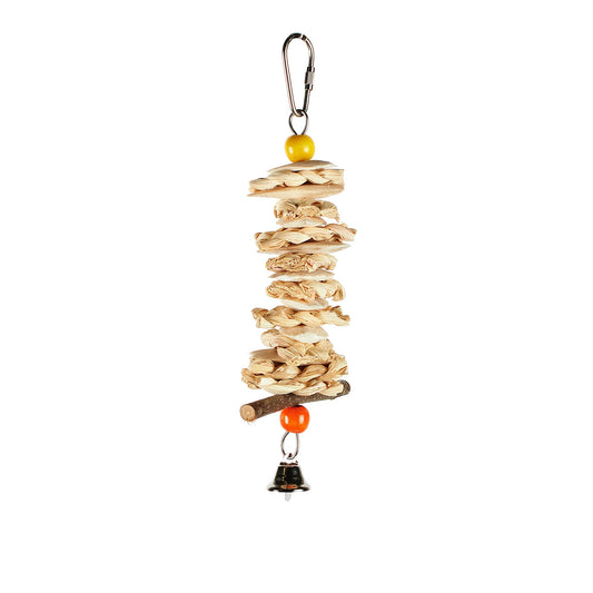 #2558 Aria Willow - Chew Bird Toy
