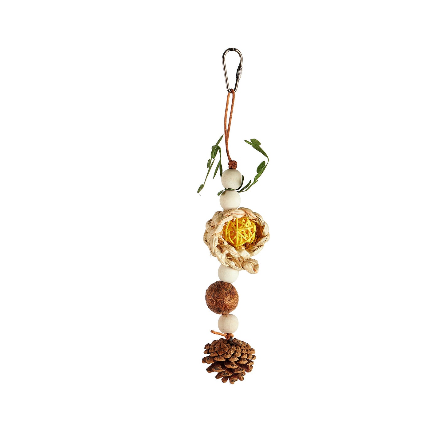 #2560 Aria Nibbler - Chew Bird Toy