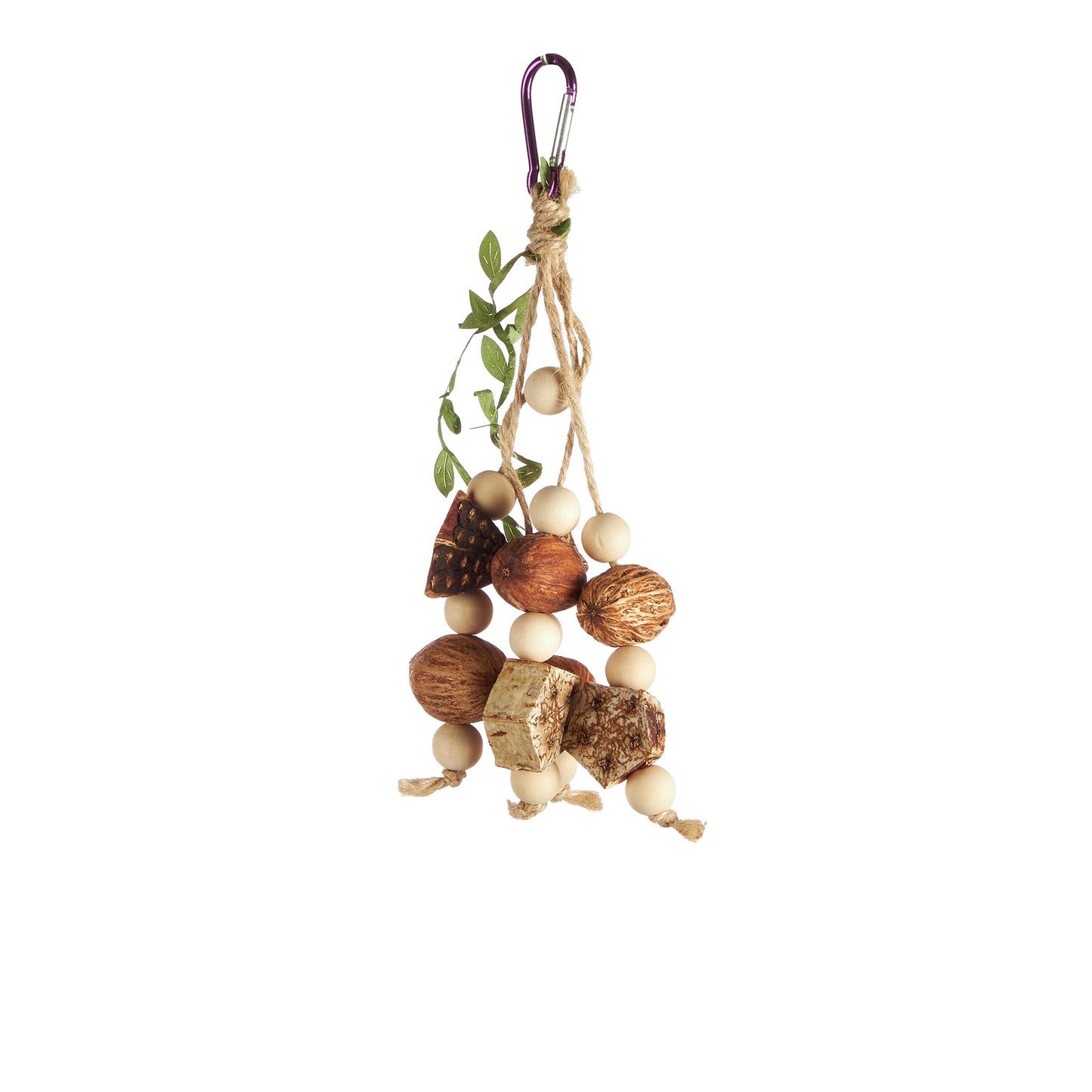 #2562 Aria Bubba Bites - Chew Bird Toy