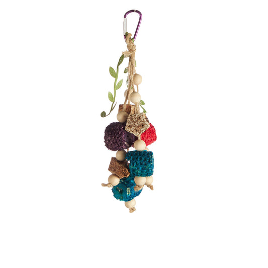 #2563 Aria Ziggy - Chew Bird Toy