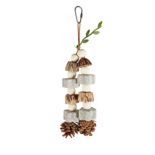 #2571 Aria Duo Dangler - Chew Bird Toy