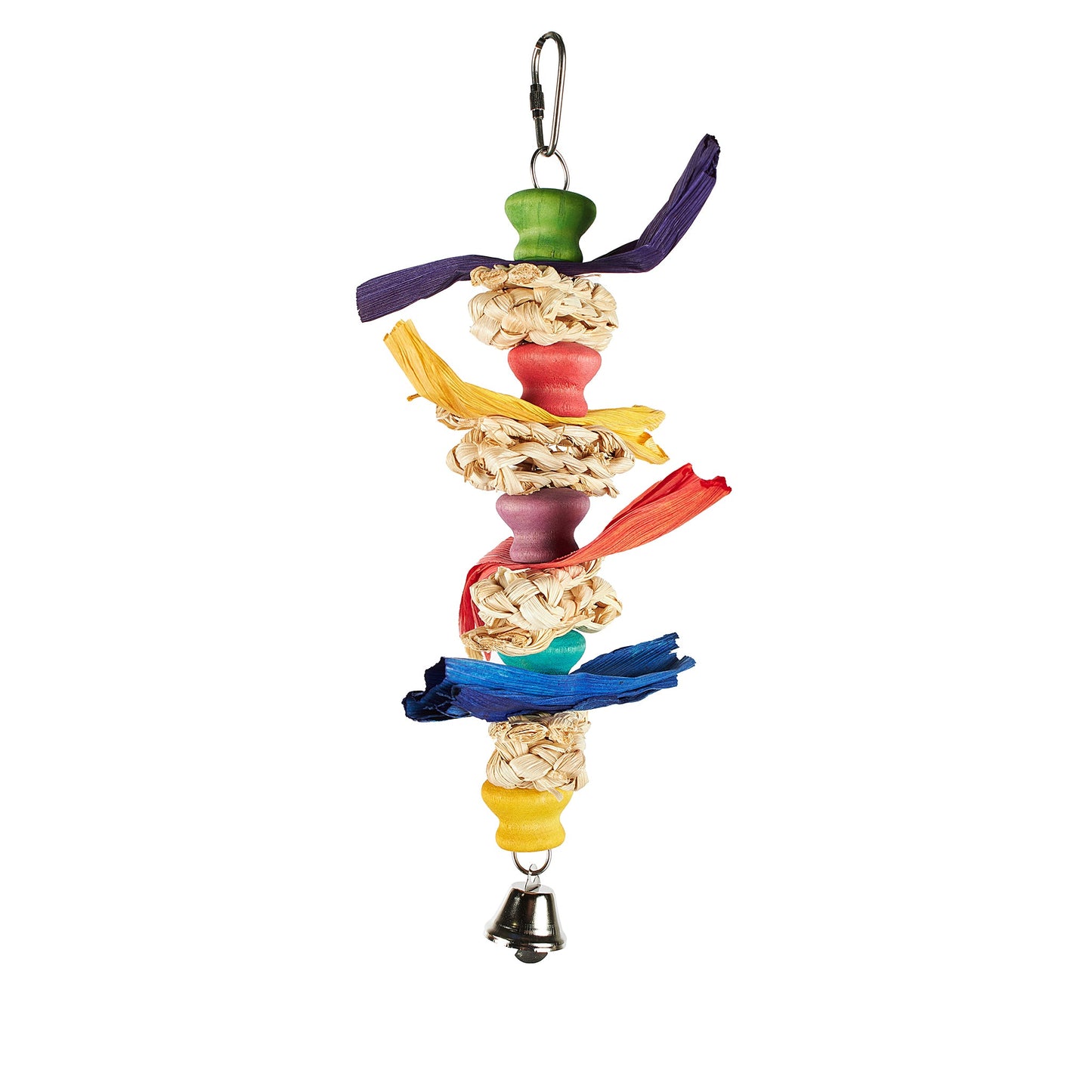 #2573 Aria Whiskers - Chew Bird Toy